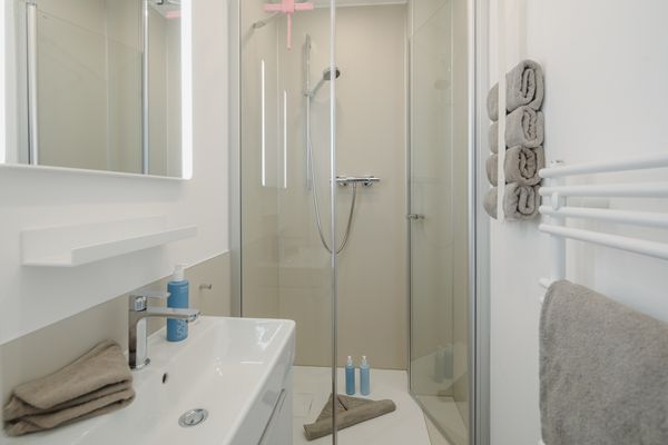 Villa Fresena Inselbude 5  - Badezimmer