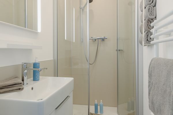 Villa Fresena Inselbude 5  - Badezimmer