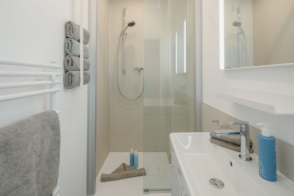 Villa Fresena Bude 6  - Badezimmer