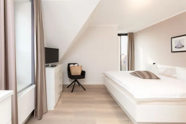 Schlafzimmer  Reethuus Süd