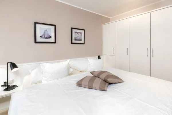 Schlafzimmer  Reethuus Süd