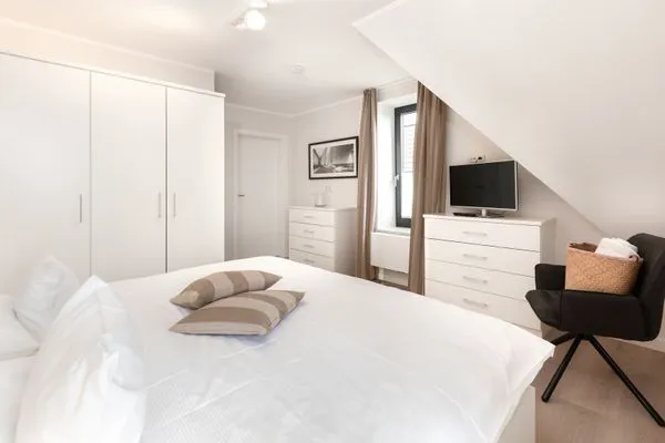 Schlafzimmer  Reethuus Süd
