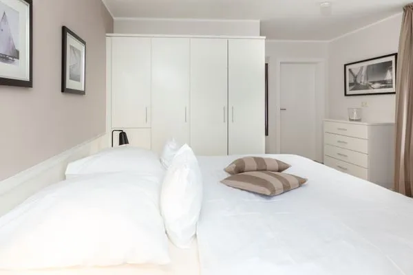 Schlafzimmer  Reethuus Süd