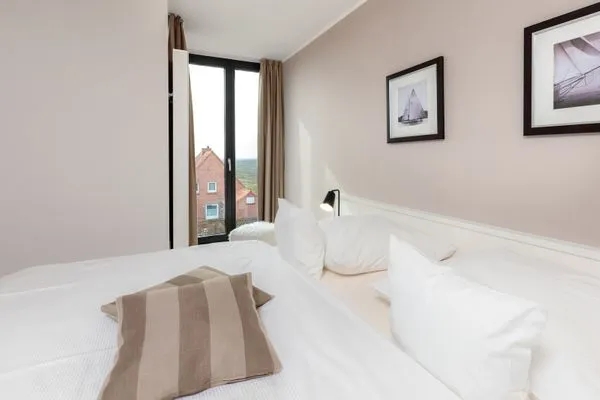 Schlafzimmer  Reethuus Süd