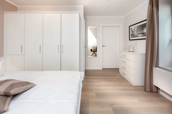 Schlafzimmer  Reethuus Süd