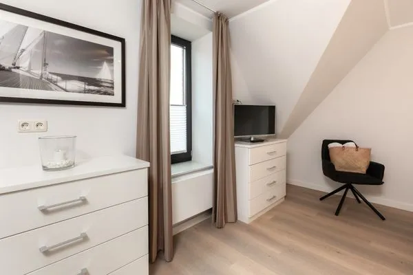 Schlafzimmer  Reethuus Süd