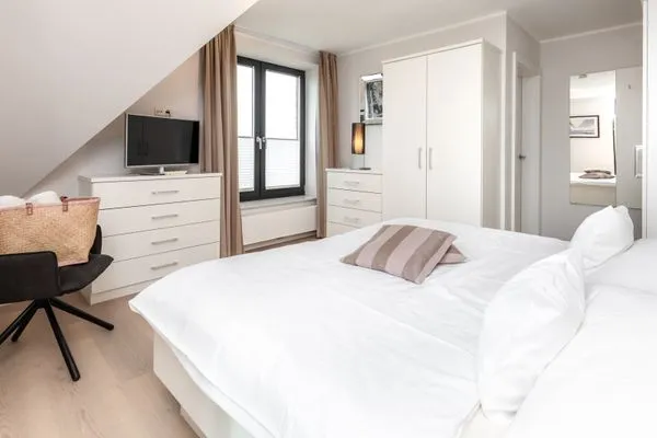 Schlafzimmer  Reethuus Süd