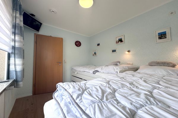  Schützenweg 4 Whg. 10 Kellenhusen - Schlafzimmer