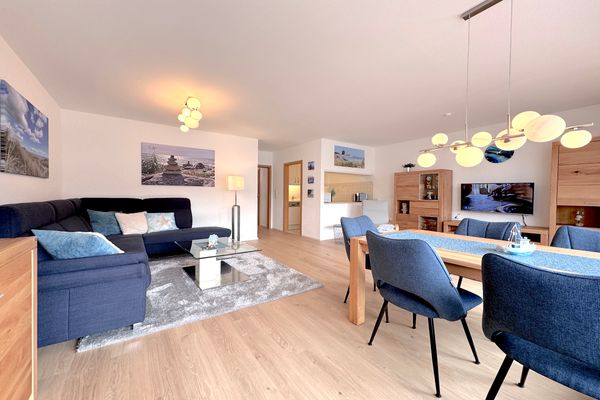  Schützenweg 4 Whg. 10 Kellenhusen - Wohnzimmer