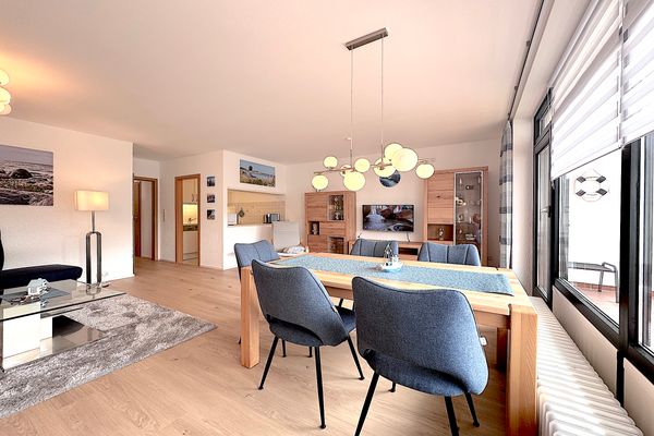  Schützenweg 4 Whg. 10 Kellenhusen - Wohnzimmer