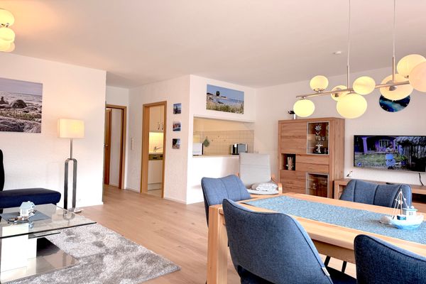  Schützenweg 4 Whg. 10 Kellenhusen - Wohnzimmer