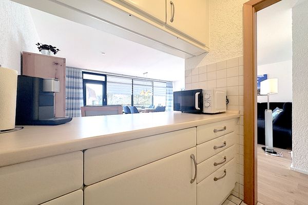  Schützenweg 4 Whg. 10 Kellenhusen - Küche / Küchenzeile