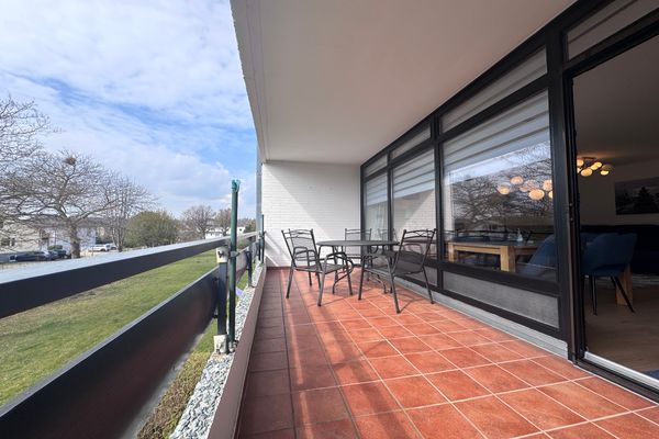  Schützenweg 4 Whg. 10 Kellenhusen - Balkon