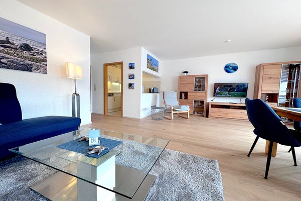  Schützenweg 4 Whg. 10 Kellenhusen - Wohnzimmer