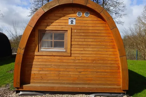   02 Premium Camping Pod "Langeneß"
