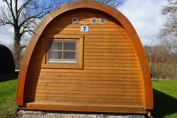   07 Premium Camping Pod "Norderoog"