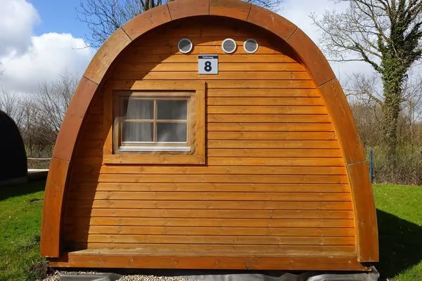   08 Premium Camping Pod "Süderoog"