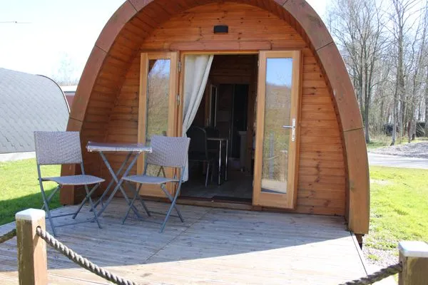   08 Premium Camping Pod "Süderoog"