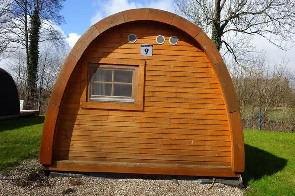   09 Premium Camping Pod "Hambuger Hallig"