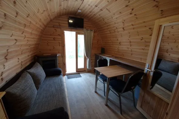   10 Premium Camping Pod "Südfall"