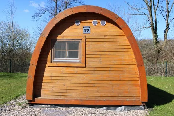   12 Premium Camping Pod "Fehmarn"