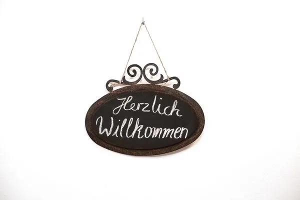 Dekoratives Detail  Wieschengrund