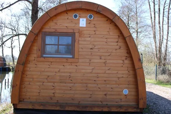   13 Premium Camping Pod "Holmer See"