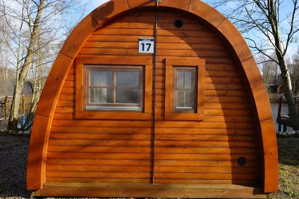   17  Premium Camping Pod "Lolland"