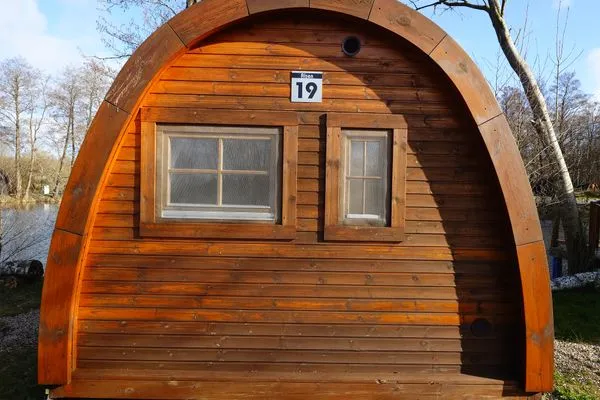   19 Premium Camping Pod "Alsen"