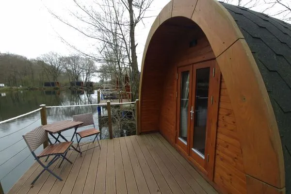   21 Premium Camping Pod "Baltrum"