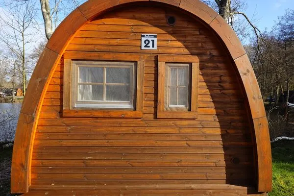   21 Premium Camping Pod "Baltrum"
