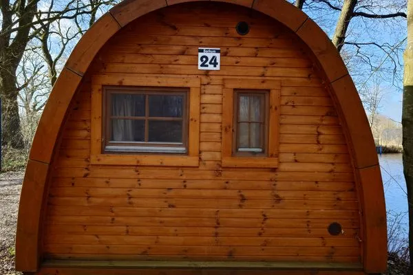   24 Premium Camping Pod "Borkum"