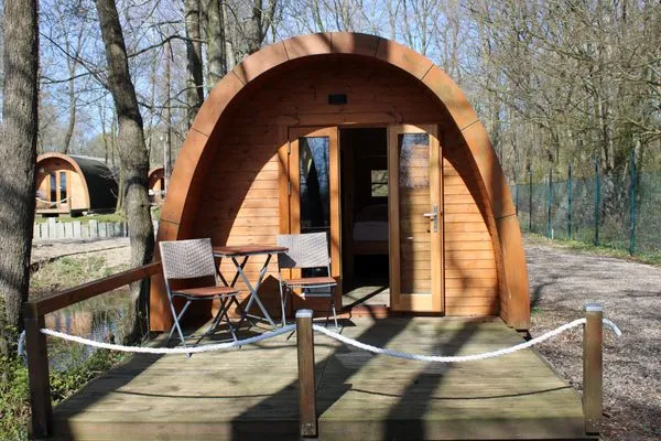   24 Premium Camping Pod "Borkum"