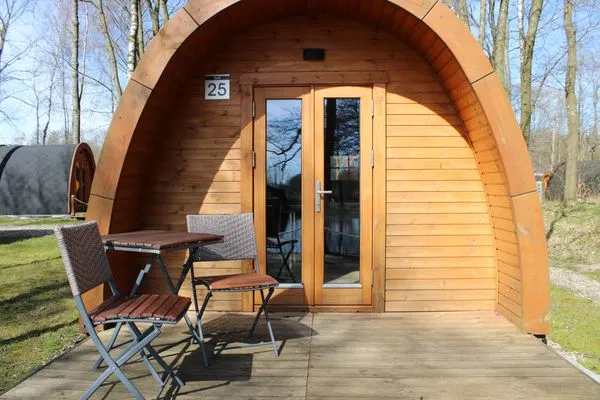   25 Premium Camping Pod "Sylt"
