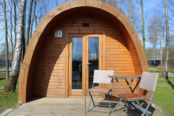   28 Premium Camping Pod "Helgoland"
