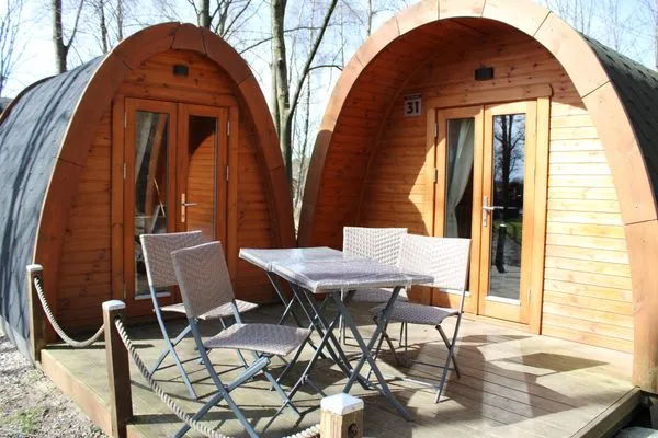   31 Familien Premium Pods "Spiekeroog"