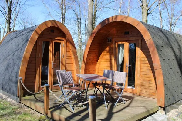  32 Familien Premium Pods "Langeoog"
