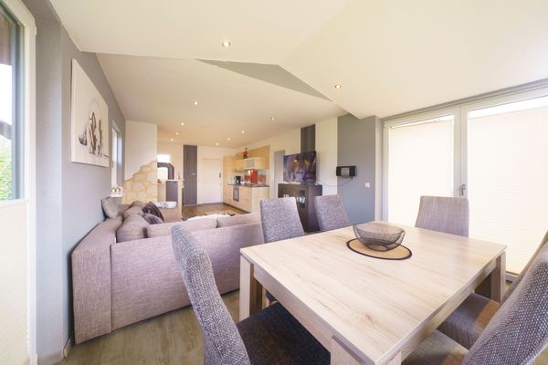  Ferienhaus Malmö Otterndorf - Wohnzimmer