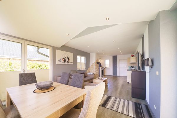  Ferienhaus Malmö Otterndorf - Wohnzimmer