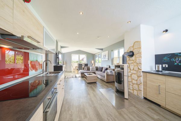  Ferienhaus Malmö Otterndorf - Küche / Wohnbereich