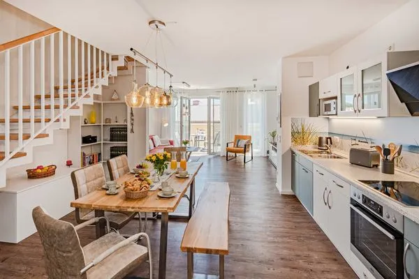 Küche / Küchenzeile  Ferienhaus Nordwind