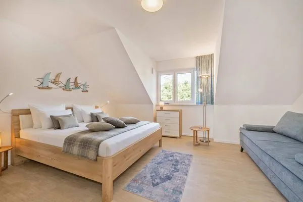 Schlafzimmer  Ferienhaus Nordwind