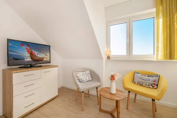 Schlafzimmer  Ferienhaus Nordwind