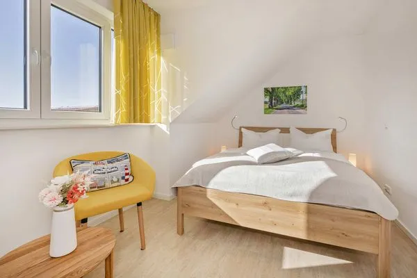 Schlafzimmer  Ferienhaus Nordwind