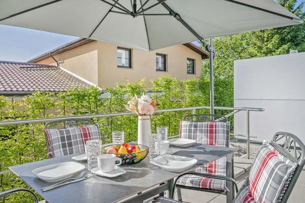 Terrasse  Ferienhaus Nordwind