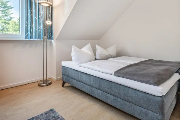 Schlafzimmer  Ferienhaus Nordwind