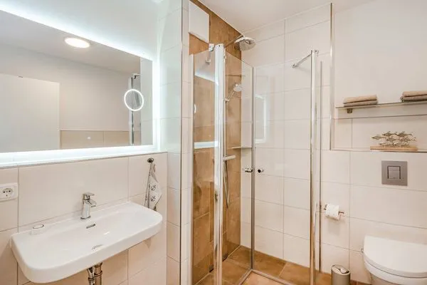 Badezimmer  Ferienhaus Nordwind