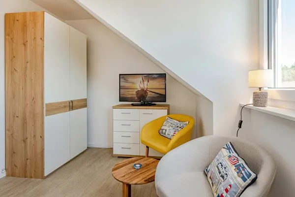 Schlafzimmer  Ferienhaus Nordwind