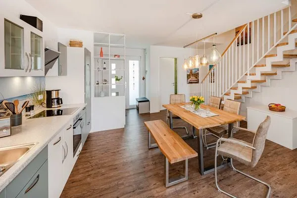 Küche / Küchenzeile  Ferienhaus Nordwind