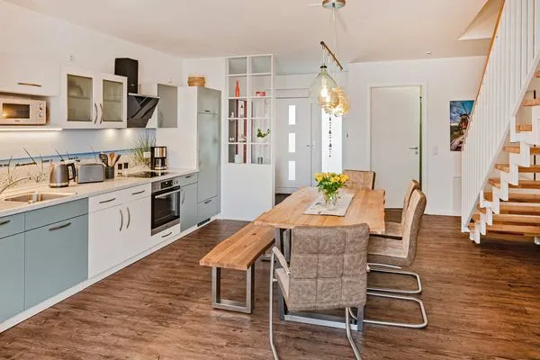 Küche / Küchenzeile  Ferienhaus Nordwind